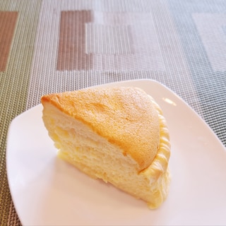 ヨーグルトスフレケーキ